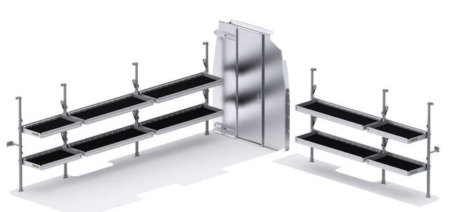 51SEH Holman Folding Shelf Leg/ Folding Shelves