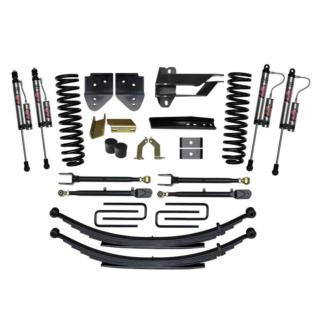 F174024KS-X Skyjacker 4'Sys 17 F250-F350 4Wd/Gas