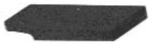 Leer 133977 Single Hinge Foam 10Mm - RV and Auto Parts