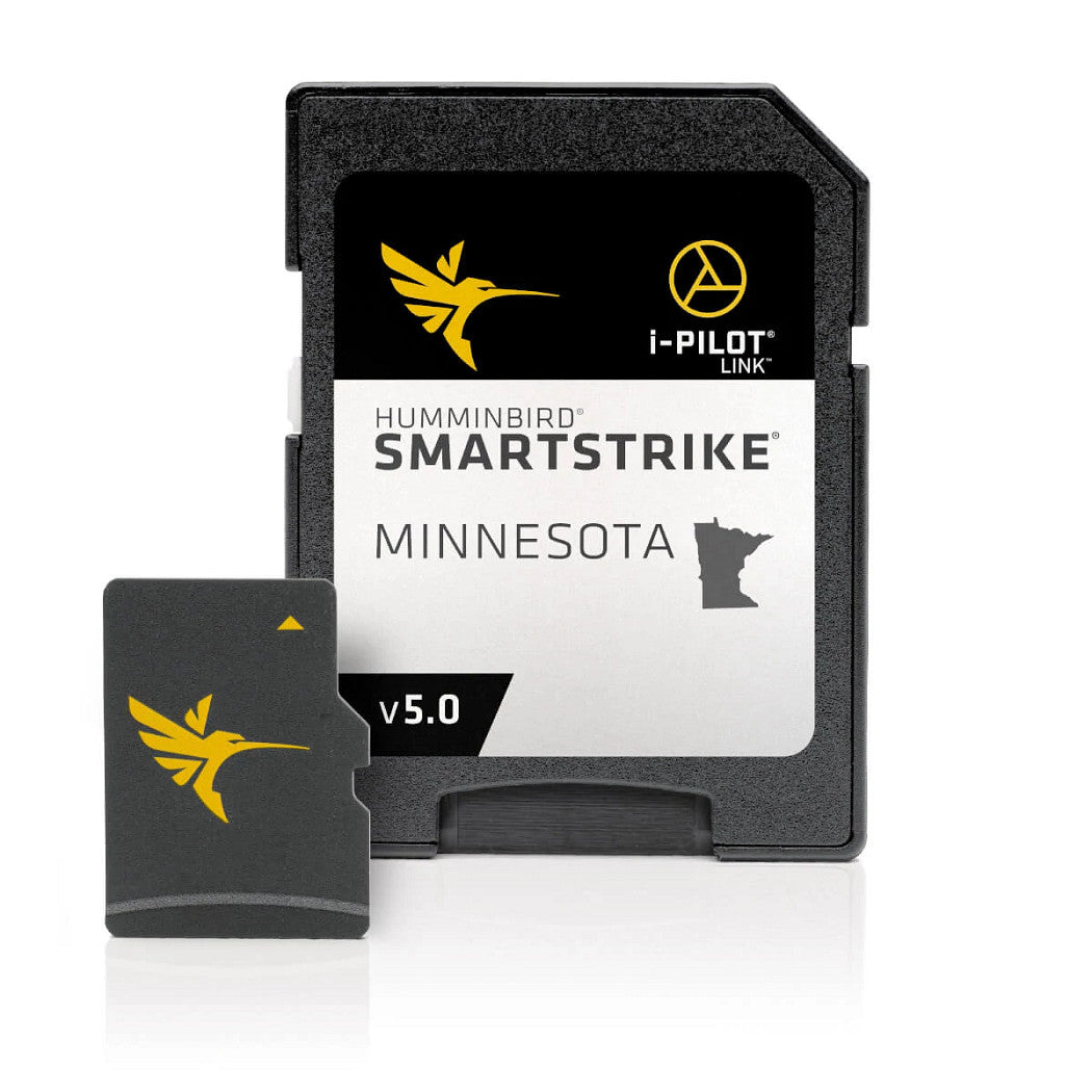 600038-5 Humminbird Smartstrike Maps Minnesota V5