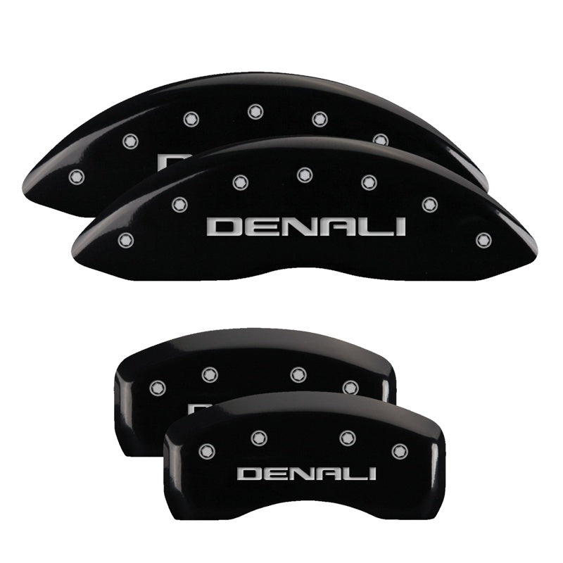 34220SDNLBK Mgp Caliper Set Of 4 Caliper Covers  Engraved F