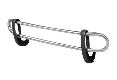 8D071116SS Black Horse Rear Bumper Guard - Stainless