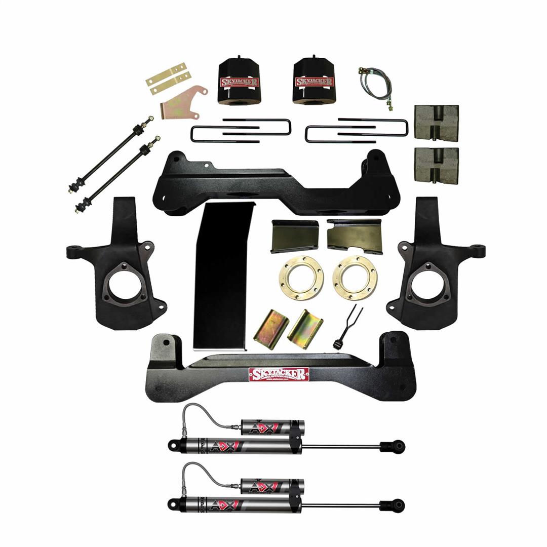 C7660PK-X Skyjacker 6'Kit 07-09K1500 Spcr Adx