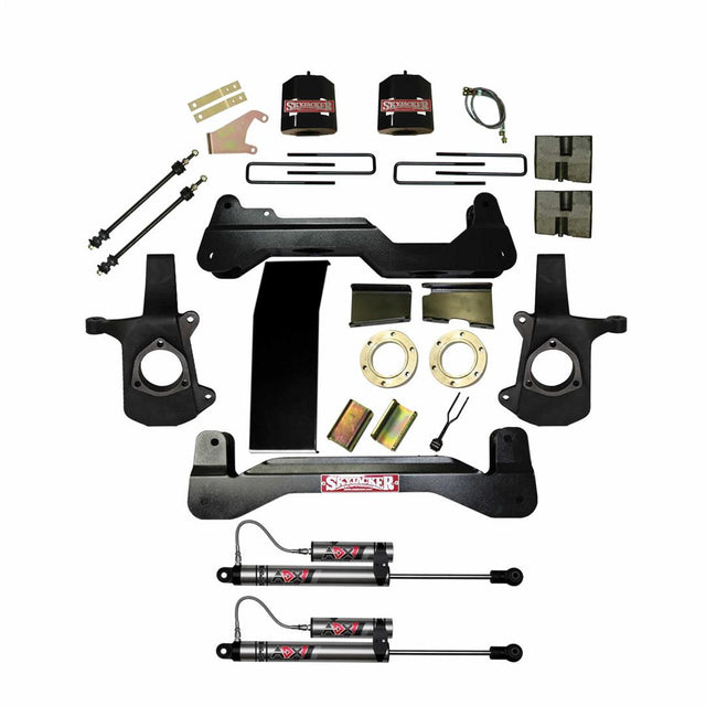 C7660PK-X Skyjacker 6'Kit 07-09K1500 Spcr Adx