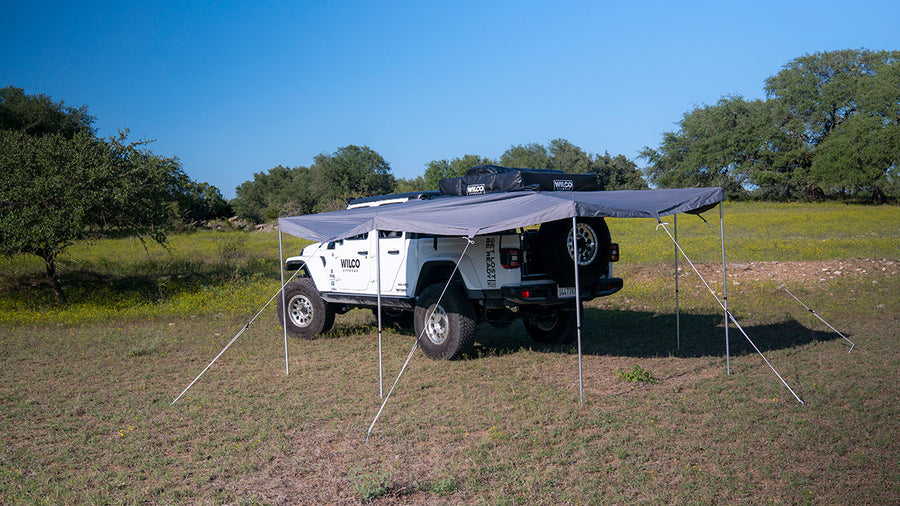WILAWN270-L Wilco Offroa 270 Degree Awning Driver Side Confi