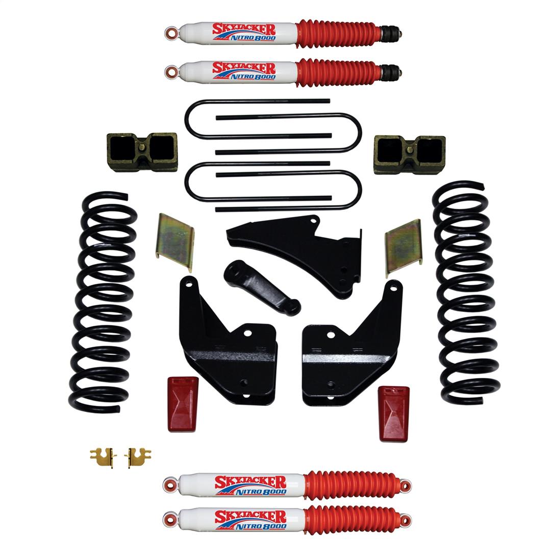 R13451K-N Skyjacker 3.5-4'Kit 13>Ram 3500 4Ni