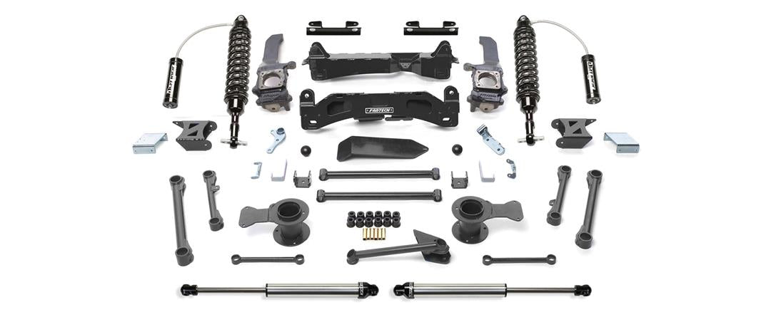 K7040DL Fabtech 6' Perf Sys W/Dlss 2.5C/O