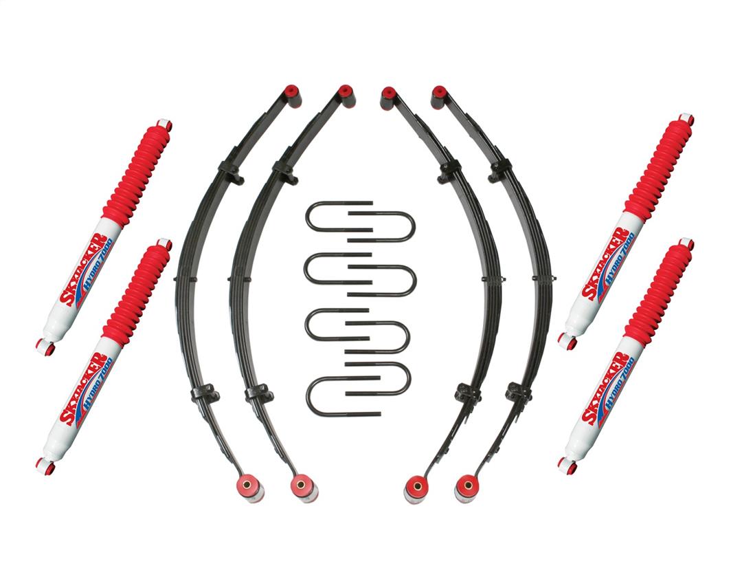 J21BKH Skyjacker 76 To 86 Cj7 2.5' Lift Kt