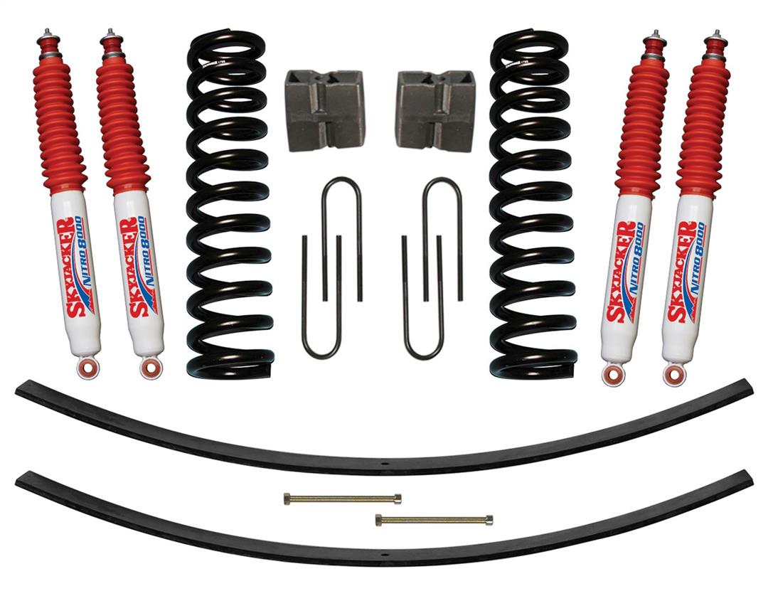 179PK-N Skyjacker Lift Kit Suspension
