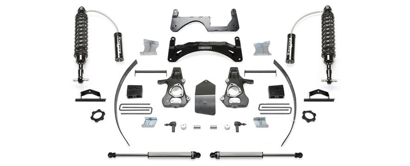 K1114DL Fabtech 6' Basic Sys W/Dlss 2.5 C