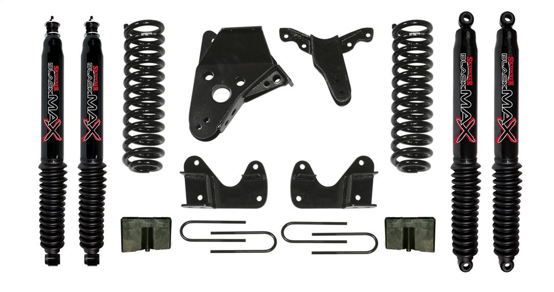 134BHK-B Skyjacker 4' Bronco Ii W/Hd Brackets
