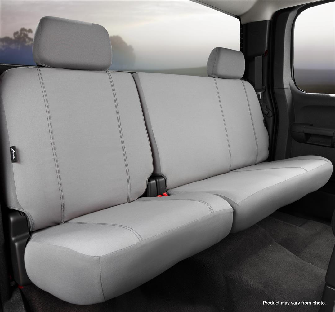 SP82-88 GRAY FIA Sp Rear 60/40 Seat Cover Ford Bronc