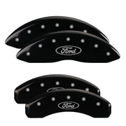 10256SFRDBK Mgp Caliper Set Of 4 Caliper Covers  Engraved F
