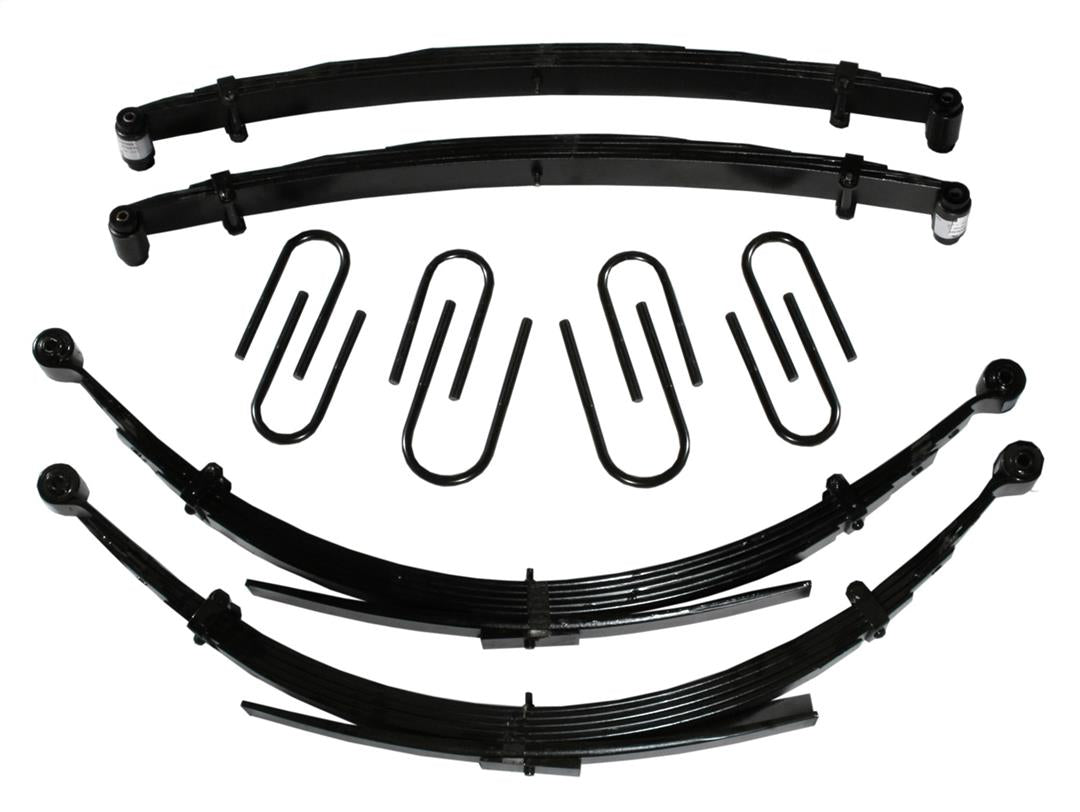 C160CKS Skyjacker 6' 77-87 Gm 1Ton System-D