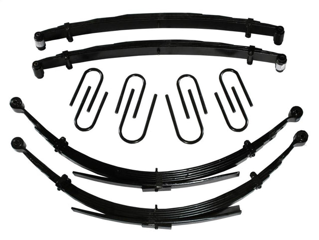 C160CKS Skyjacker 6' 77-87 Gm 1Ton System-D