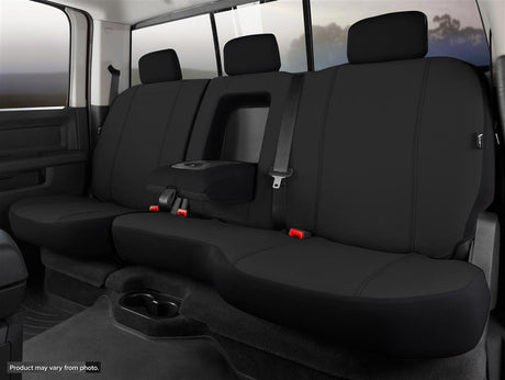 SP82-79 BLACK FIA Sp Rear 60/40 Seat Cover Ford Bronc
