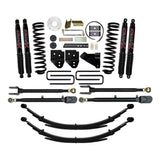 F116524KS-B Skyjacker 6'Sys Clii 11F250 Dsl Blk M