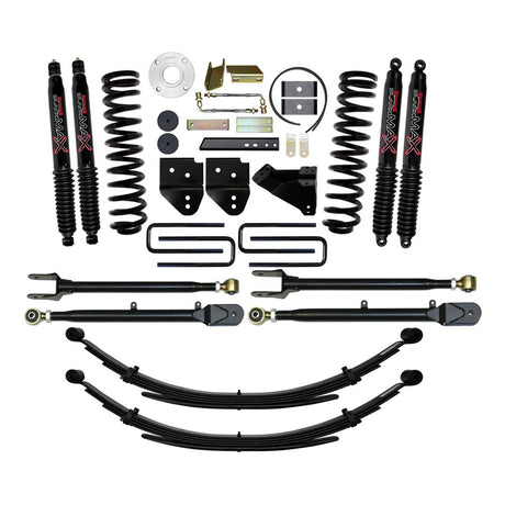 F116524KS-B Skyjacker 6'Sys Clii 11F250 Dsl Blk M