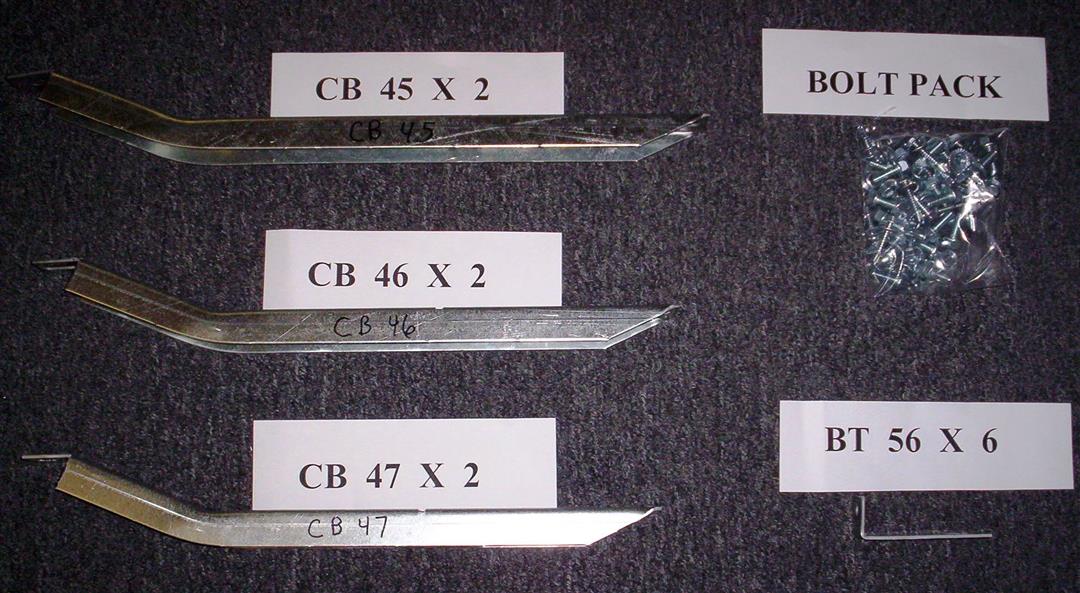 10-1106 Owens Brkt Kit For 67077-01