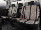 TR42-80 BLACK FIA Tr Rear 60/40 Split Seat Cover Ford