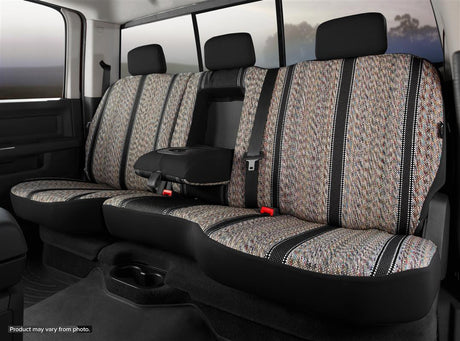 TR42-80 BLACK FIA Tr Rear 60/40 Split Seat Cover Ford