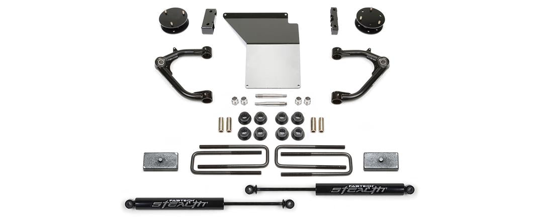K1062M Fabtech Lift Kit Suspension
