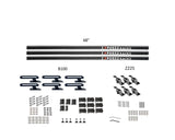 Exposed Rack 8-00-7664-BK Roof Rack Kit