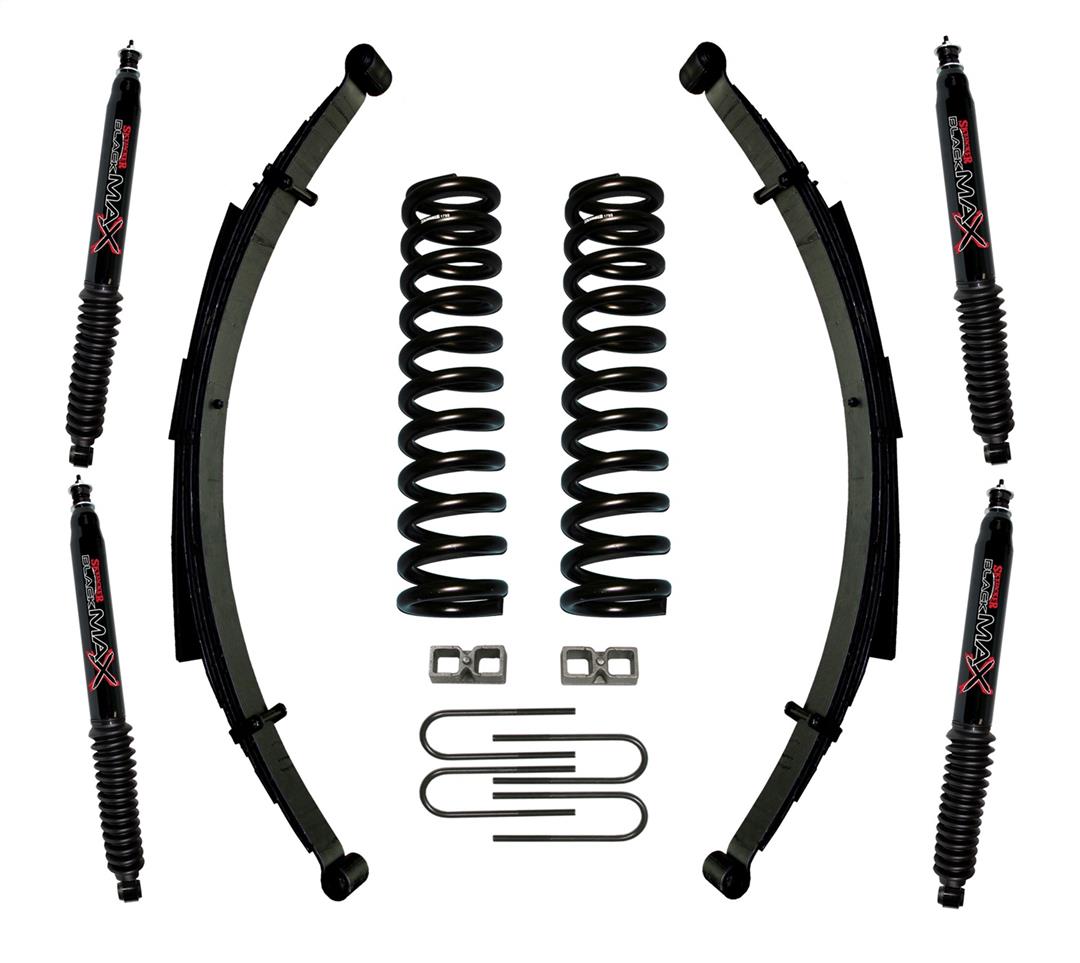 179PKS-B Skyjacker 9' 73-79 F150 W/Rear Sprgs