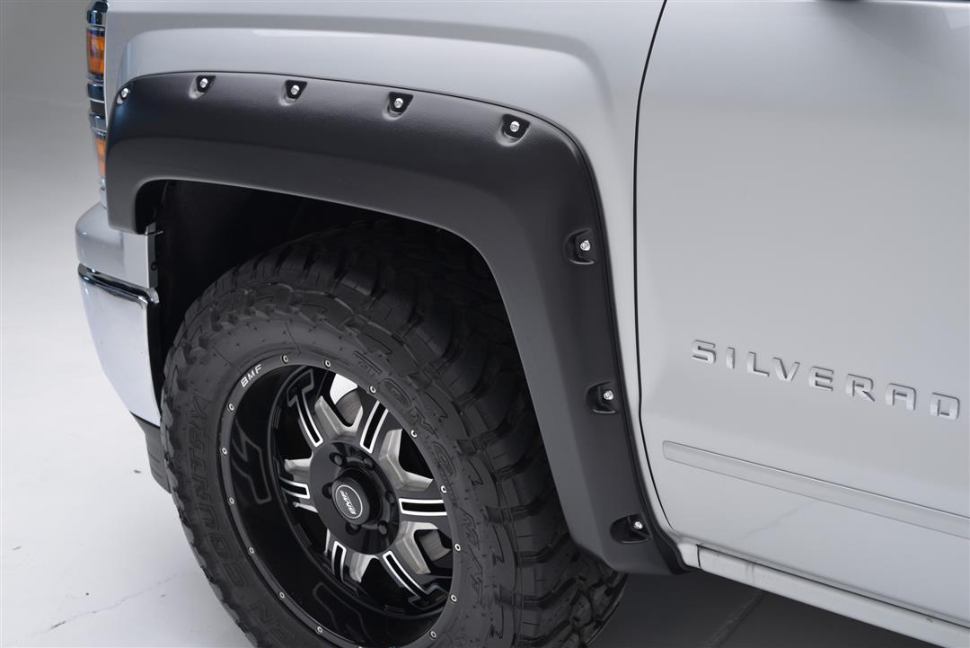PFFC3003T Trailfx Fender Flares;Textured;Set Of 4