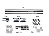 Exposed Rack 8-00-4674-BK Roof Rack Kit