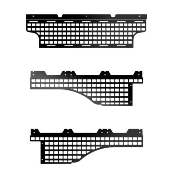 195422 Putco Molle Passenger Side Panel  Nissan