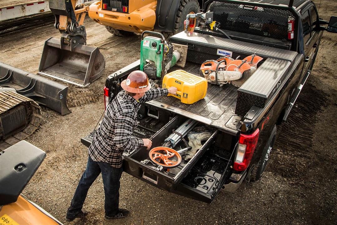 DF7 Decked Ford F150 8 Foot Aluminum (2015-Cur