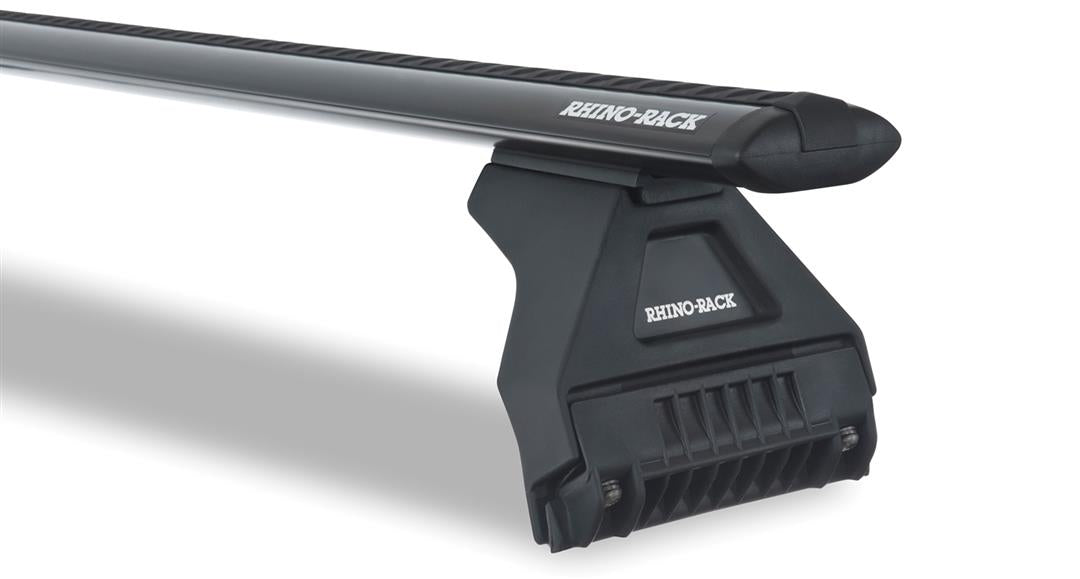 JA2589 Rhino Rack Hd Rl110 Silv 3 Bar Roofrck