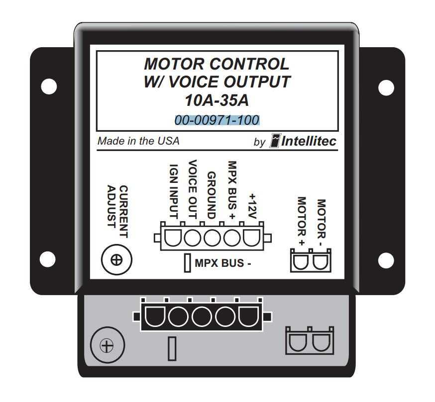 00-00971-100 Slide Out Control Module