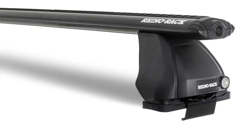 Rhino-Rack JA4072 Rhino-Rack 18-19 Chevrolet Silverado 1500 4 Door Pick Up Vortex 2500 1 Bar Roof Rack - Black