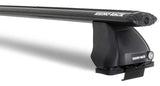 Rhino-Rack JA4072 Rhino-Rack 18-19 Chevrolet Silverado 1500 4 Door Pick Up Vortex 2500 1 Bar Roof Rack - Black
