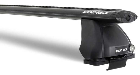 Rhino-Rack JA4072 Rhino-Rack 18-19 Chevrolet Silverado 1500 4 Door Pick Up Vortex 2500 1 Bar Roof Rack - Black