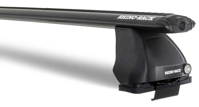 Rhino-Rack JA4072 Rhino-Rack 18-19 Chevrolet Silverado 1500 4 Door Pick Up Vortex 2500 1 Bar Roof Rack - Black