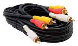 JCAV3 Audio/ Video Cable
