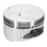 JE Pistons 400 SBC FLAT TOP Set of 8 Pistons 