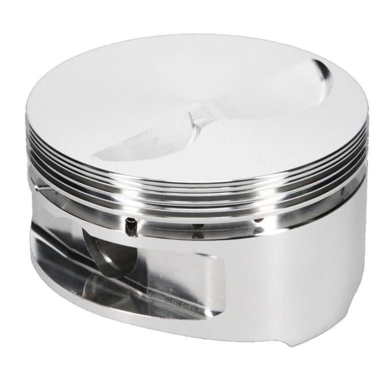 JE Pistons 400 SBC FLAT TOP Set of 8 Pistons 