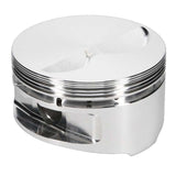JE Pistons 400 SBC FLAT TOP Set of 8 Pistons 
