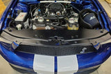 JLT JLT 07-09 Ford Mustang GT500 Black Textured Full Length Radiator Support Cover