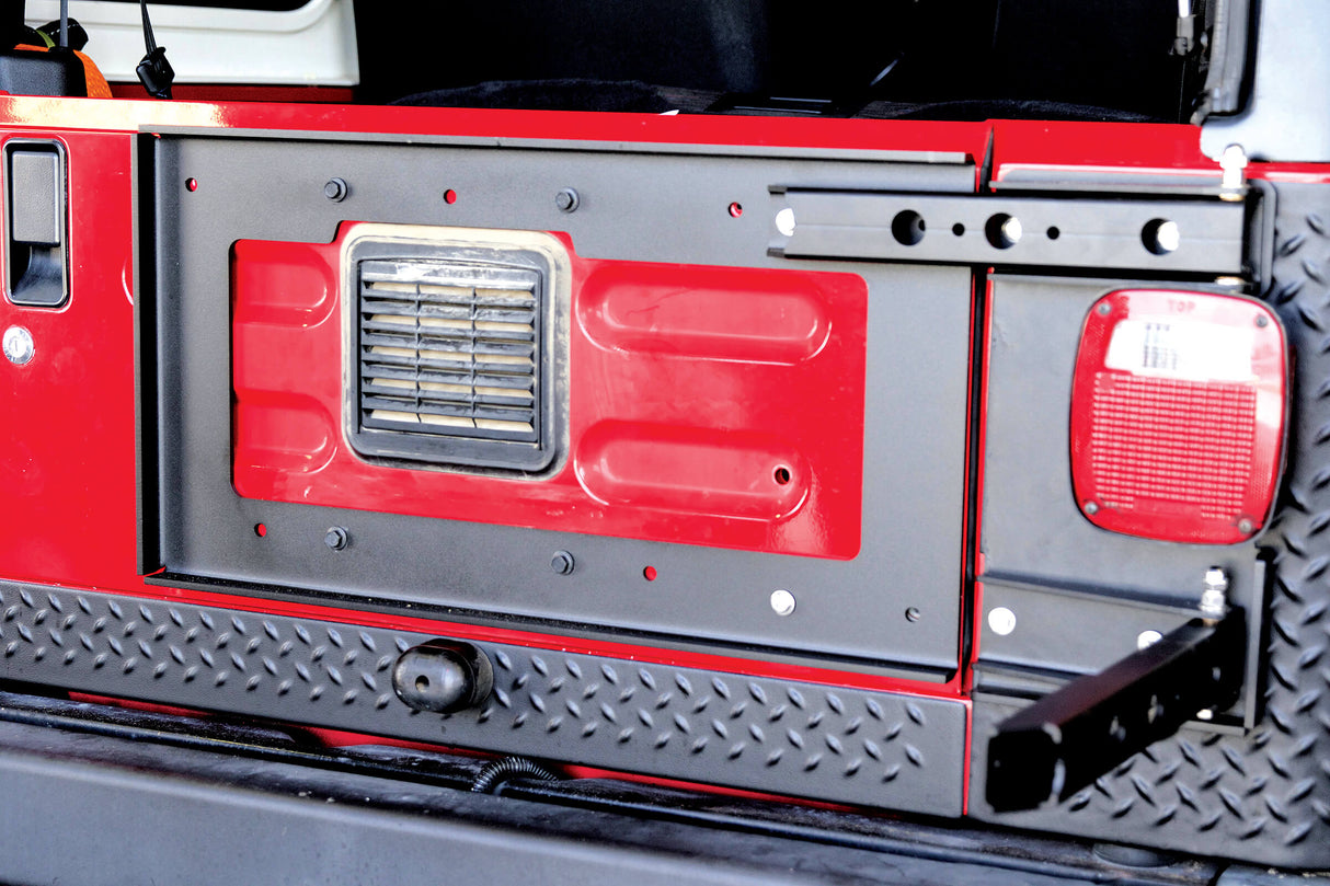 JP54-056 Mor/Ryde Tj Tailgate Reinforcement