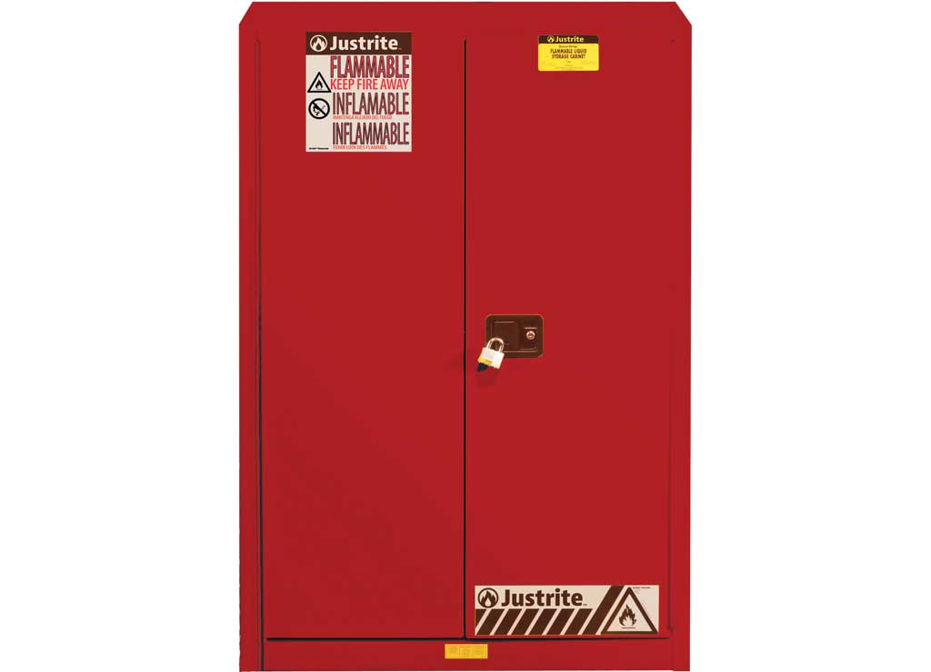 Justrite Safety 894501 - Red