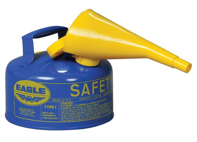 Justrite Safety UI10FSB - Blue