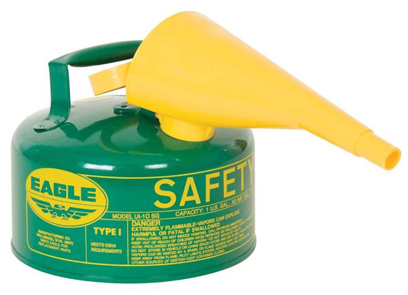 Justrite Safety UI10FSG - Green