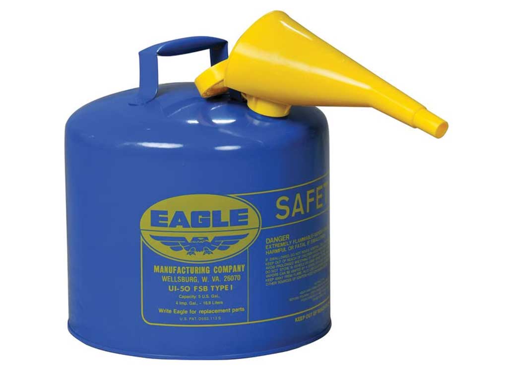Justrite Safety UI50FSB - Blue