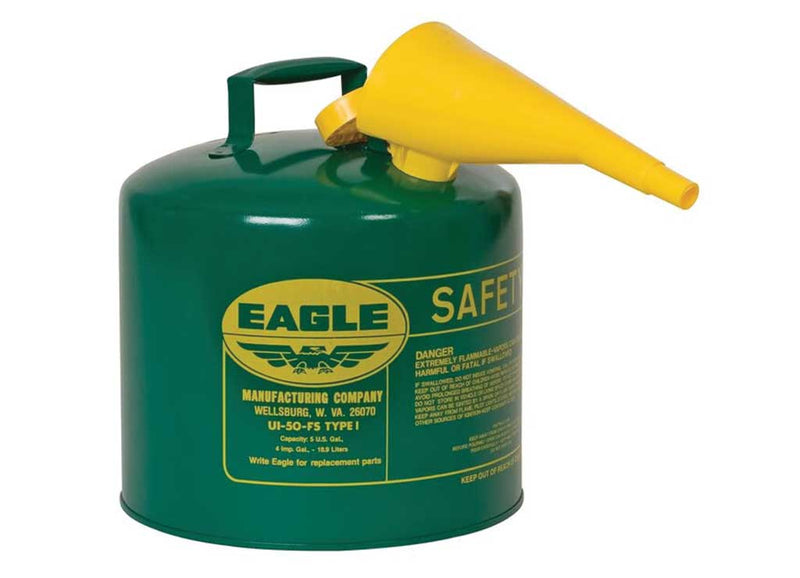 Justrite Safety UI50FSG - Green
