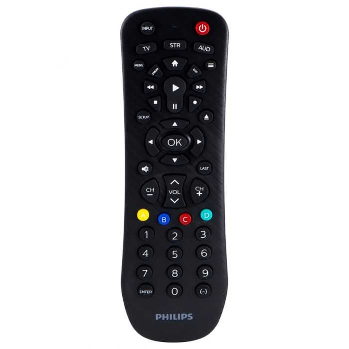 SRP9232D/27 Satellite TV Receiver Remote Control